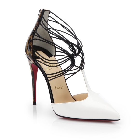 Christian Louboutin Confusa Heels Sz 37.5 - Picture 4 of 16